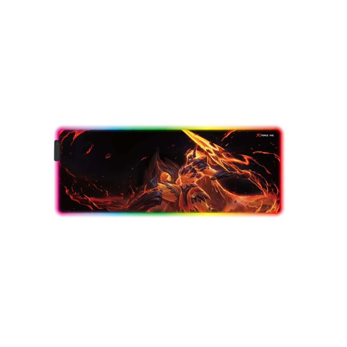 MOUSE PAD GAMER XTRIKE ME MP-605 XL RGB 