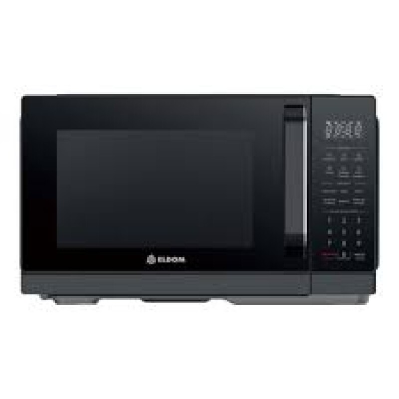 MICROONDAS ELDOM 25 LITROS CON GRILL NEGRO DIGITAL MICROONDAS ELDOM 25 LITROS CON GRILL NEGRO DIGITAL