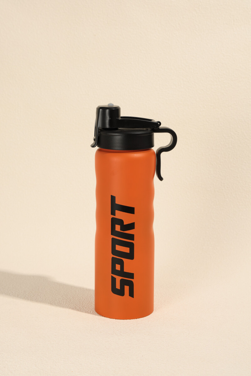 Botella Agua Sport Ii - Naranja 