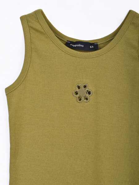 MUSCULOSA BERENICE MOSTAZA