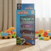 Autos Metalicos Niño Juguete Pack X4 Unidades Surtidos Autos Metalicos Niño Juguete Pack X4 Unidades Surtidos