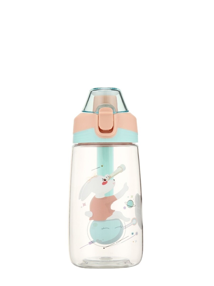 Botella Tritán Kids. - 500mL. - Conejo 