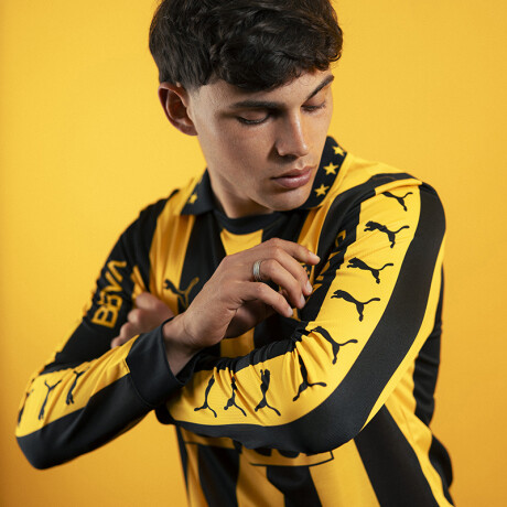 Peñarol Aniversario Jersey 25-78701301 Amarillo