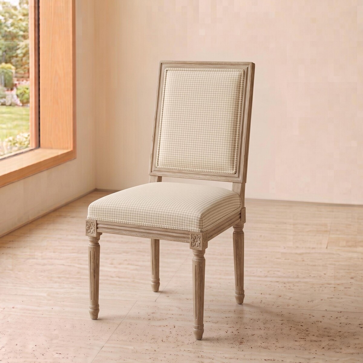 Silla de roble clásica - Merlín 