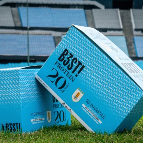 Barra Best Protein Caja X10 NB Cookies and cream