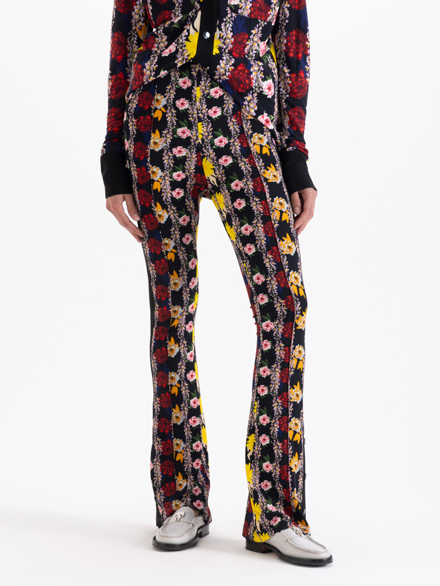 PANTALON FLOWERS 