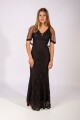 Vestido Mousse Negro