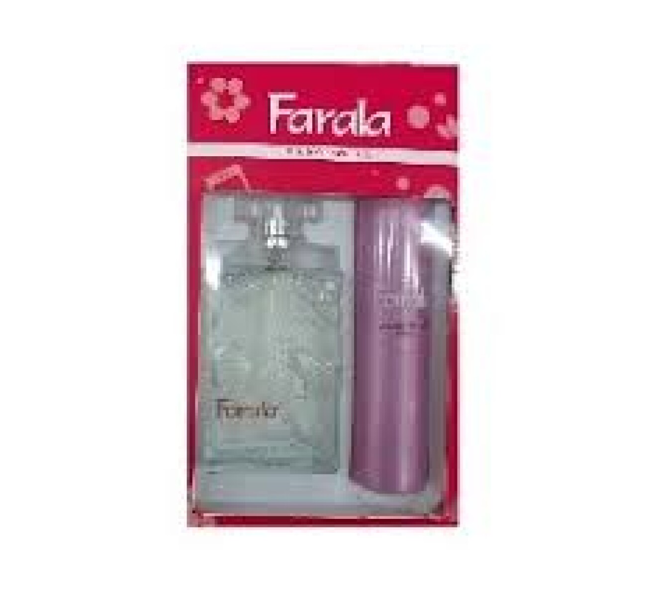 FRAGANCIA FARALA EDT 100 ML + DEO AER - PACK 