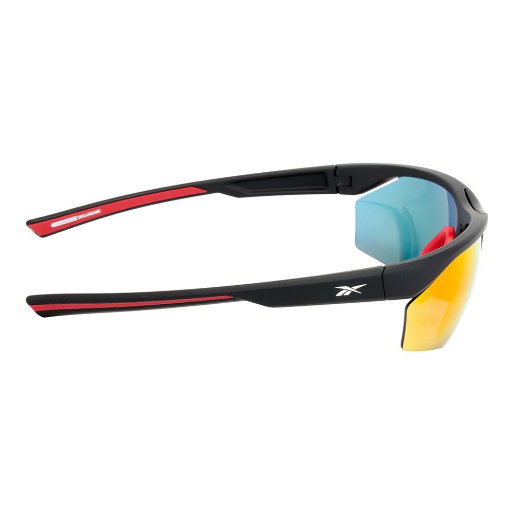 Lentes De Sol Reebok Flotante De Policarbonato Negro/Negro