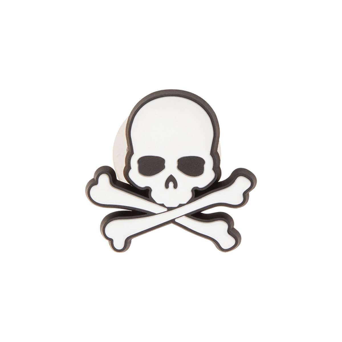 Jibbitz™ Charm Skull & Crossbones - Multicolor 