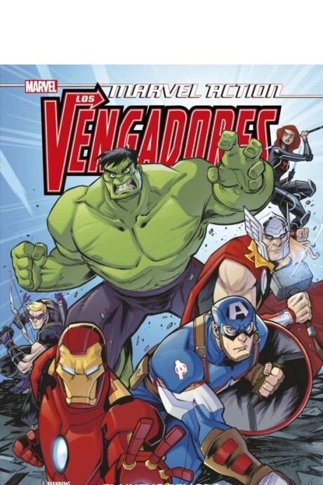 MARVELACTION. LOS VENGADORES. EL NUEVO PELIGRO MARVELACTION. LOS VENGADORES. EL NUEVO PELIGRO