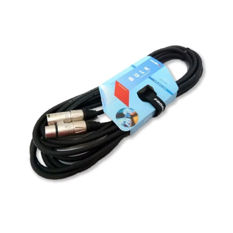 Cable Microfono Proel Bulk250lu15 15mts Xlr+xlr Cable Microfono Proel Bulk250lu15 15mts Xlr+xlr