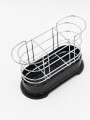 ESCURRIDOR DE CUBIERTOS NEGRO
