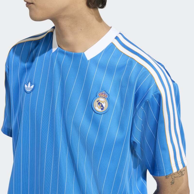 Remera Adidas Real Madrid Terrace Icons Azul