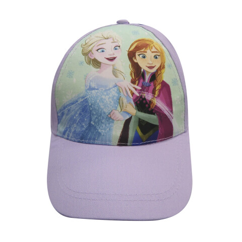 Gorro con Visera Infantil Oficial Frozen