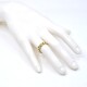 Anillo en oro 18k panther 3 hilos Anillo en oro 18k panther 3 hilos