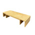 Soporte para monitor de bambú extensible multiuso Soporte Para Monitor De Bambú Extensible Multiuso