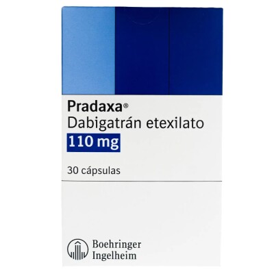 Pradaxa 110 Mg. 30 Caps. Pradaxa 110 Mg. 30 Caps.
