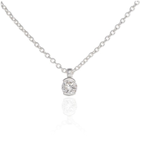 Conjunto de plata 925, PUNTO DE LUZ con diamante de 0.16ct. Conjunto de plata 925, PUNTO DE LUZ con diamante de 0.16ct.