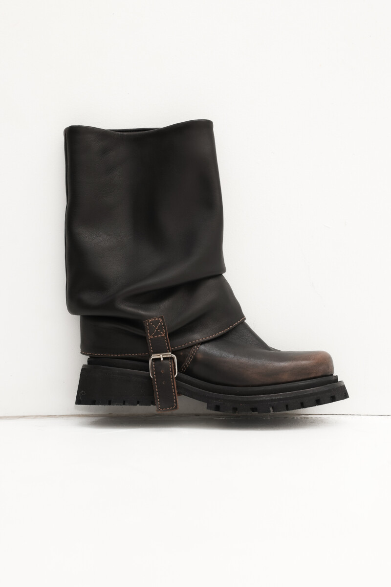Bota Polaina Marron