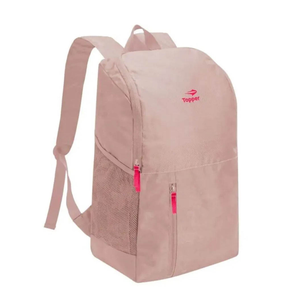 MOCHILA MATCH II TOPPER Rosa misty - ROSA/GRAFITO 