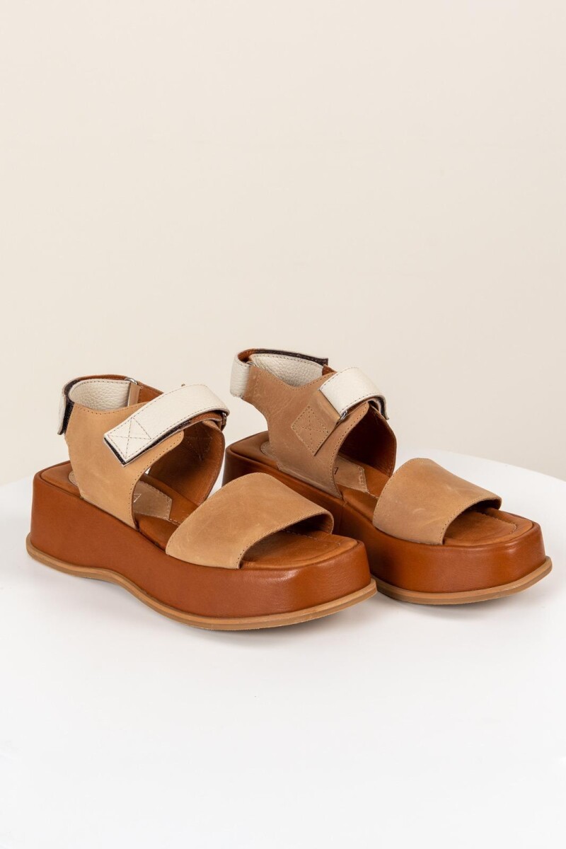 Sandalias Formentera - BEIGE 