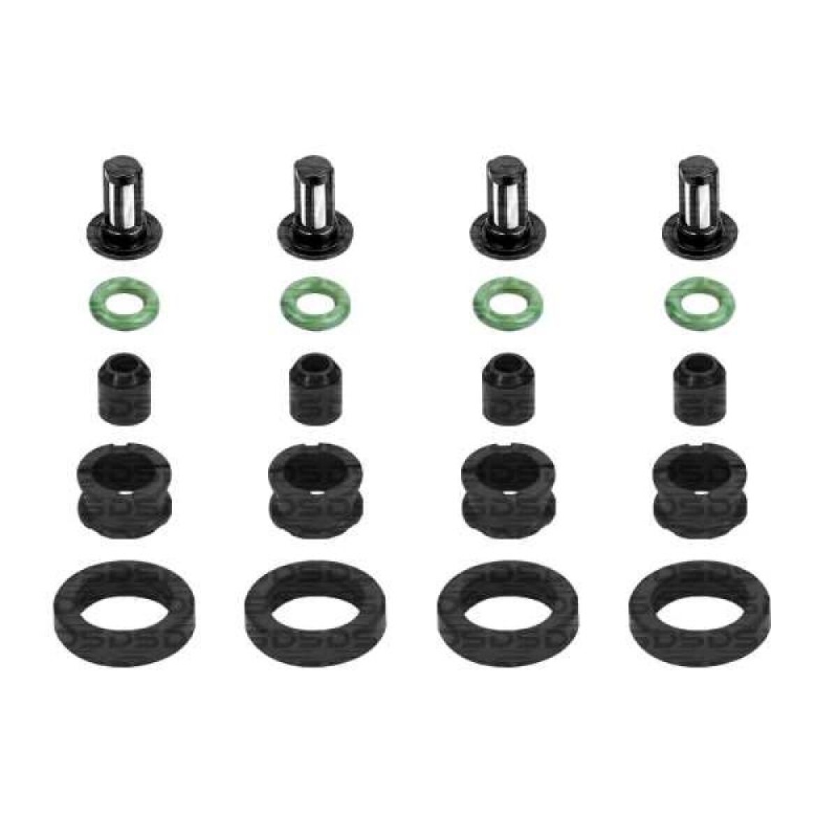 INYECCION PARTES HONDA KIT PREFILTROS INYECTOR CIVIC 96/00 - 