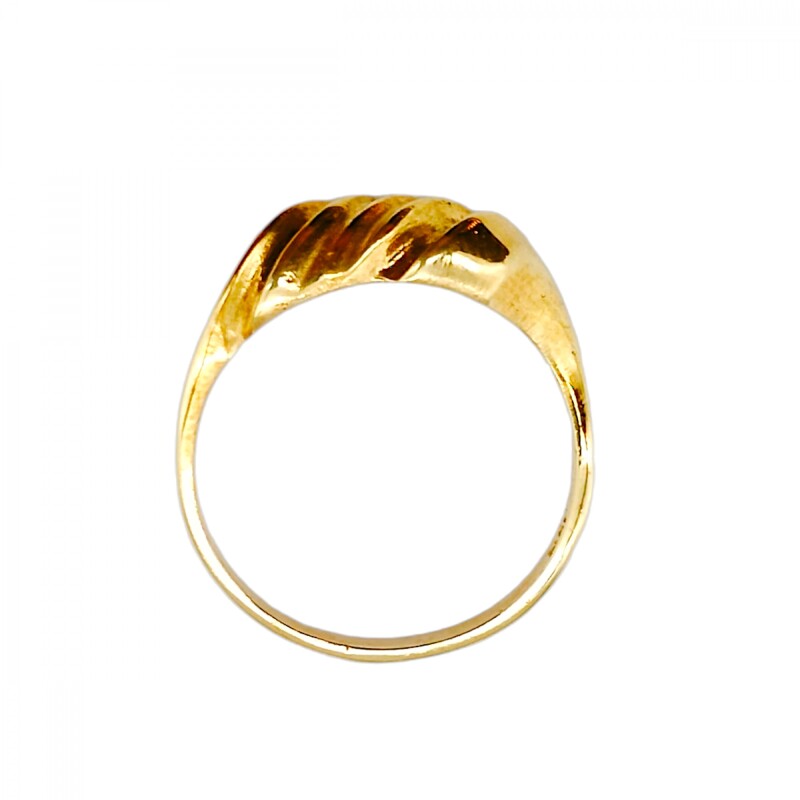 Anillo Croissant-Oro bajo-Sin Piedra-AN8179 sinpiedra