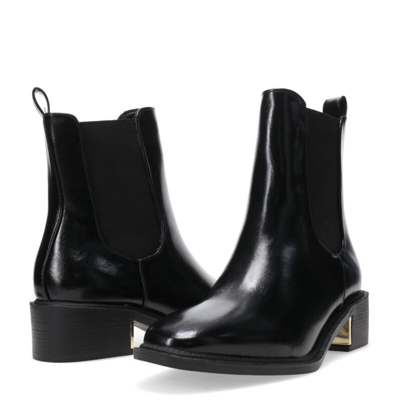 Bota de Mujer Miss Carol LUMIK en punta Negro