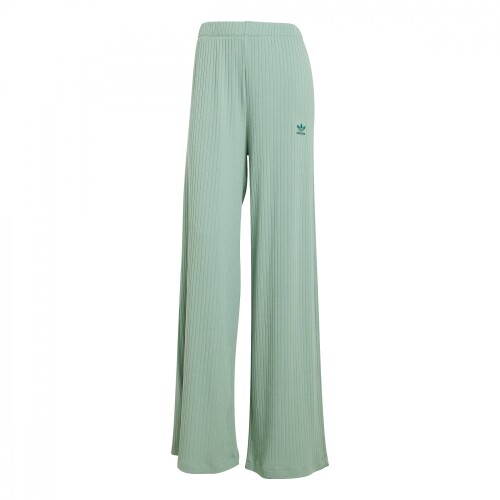 Pantalón Largo Essentials Wide Rib de Mujer Multicolor