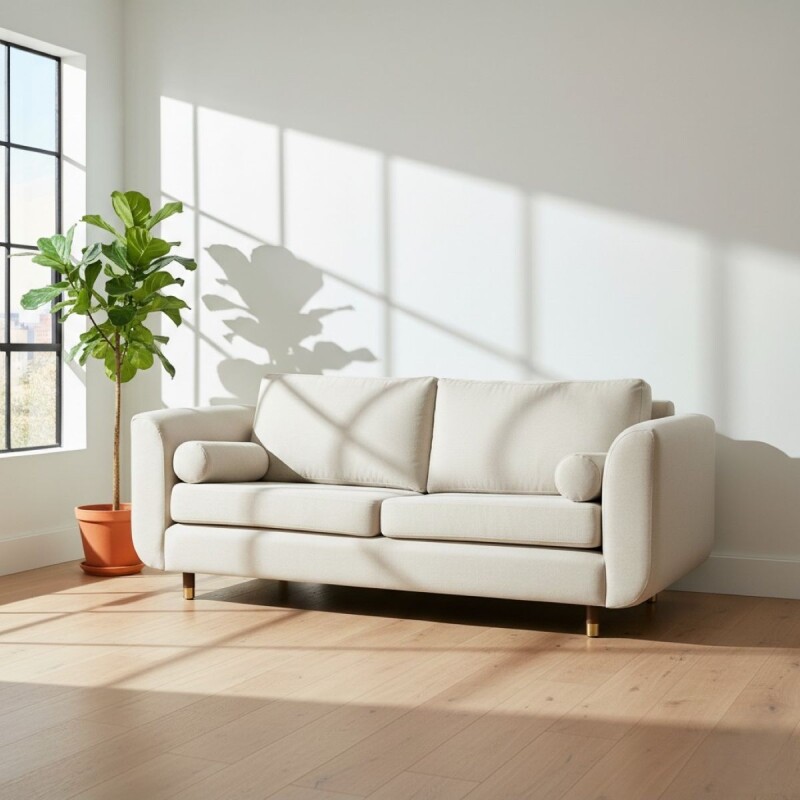 SOFA 3 PUESTOS ALEXA - CRUDO 305530 (CD) Unica