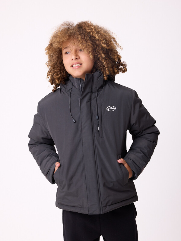 CAMPERA BANDUM TEEN RUSTY Gris Oscuro