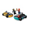 Bloques para armar Lego City Go Karts y pilotos de carreras 99 pcs 5+ Bloques Para Armar Lego City Go Karts Y Pilotos De Carreras 99 Pcs 5+