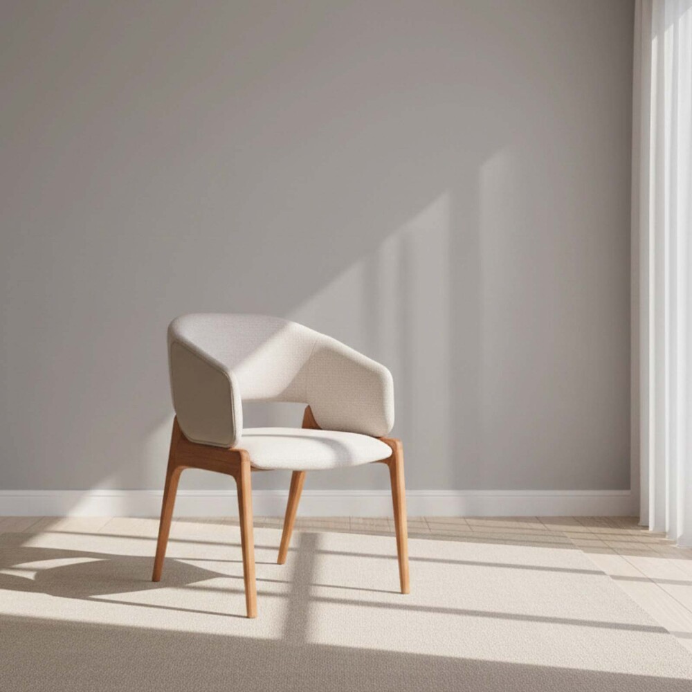 BUTACA DE COMEDOR MADERA ORLA