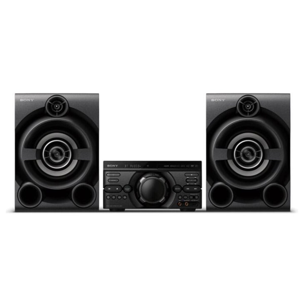 Minicomponente Sony MHC-M60D c/ DVD 21450W Horizontal 