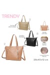 Bolso Shopper Negro