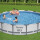 Piscina Bestway Estructural 10220 L 427x84 Cm + Bomba Bsw056595