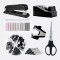 Kit Para Escritorio Completo Negro