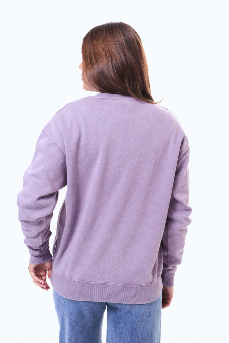 Buzo de felpa Lencois Lila