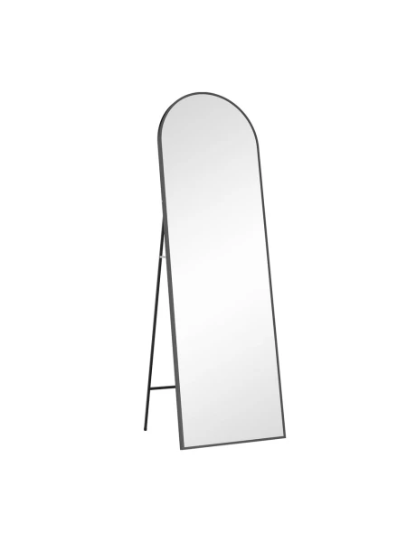ESPEJO DE PIE ALUMINIO 50x160CM NEGRO ESPEJO DE PIE ALUMINIO 50x160CM NEGRO