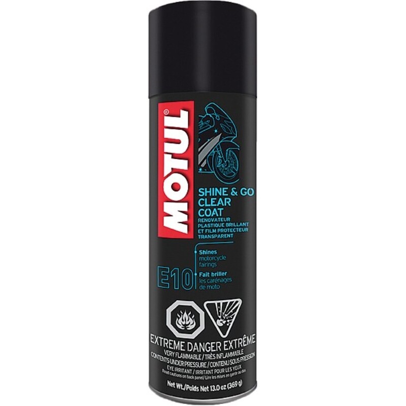 Motul Shine Go Silicona E5 Liquida Unica