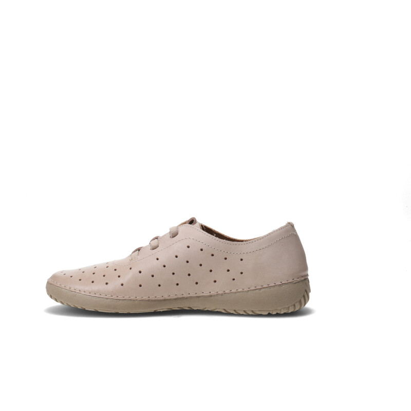 Zapato de Mujer Lombardino Amarillo Crema