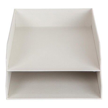 SET 2 BANDEJAS ESCRITORIO POLIESTER HAKAN