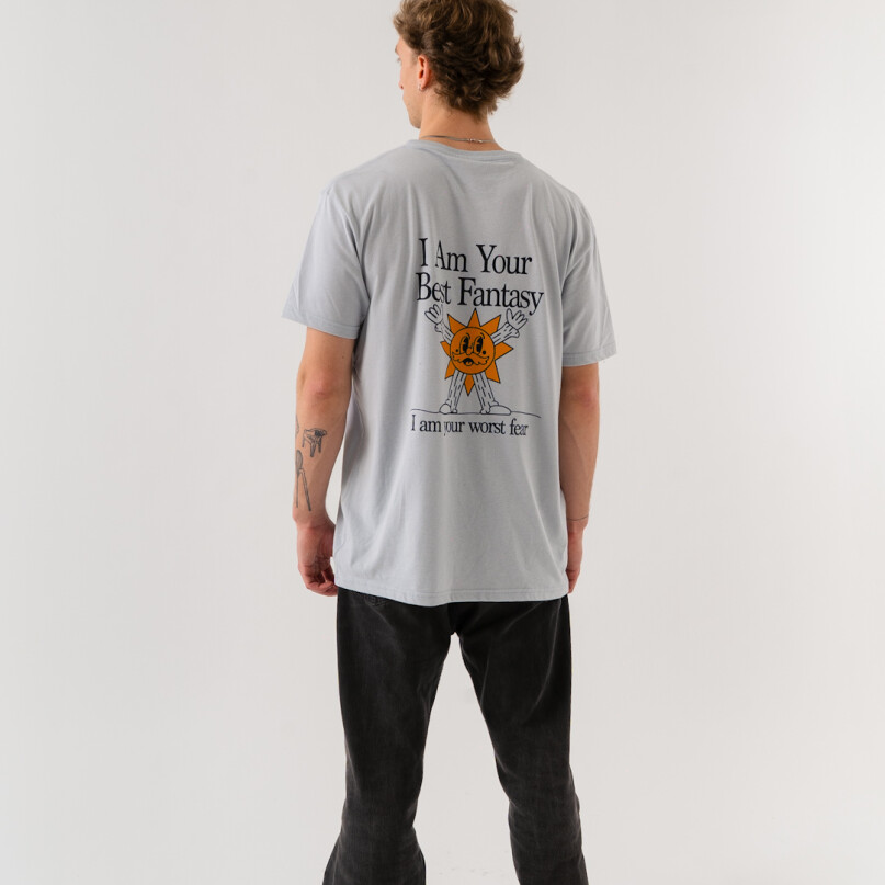 REMERA FANTASY GRIS REMERA FANTASY GRIS