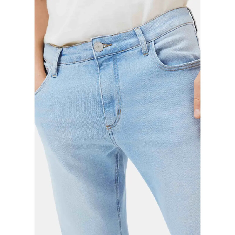 CALCA MASC ADULTO AZUL CLARO