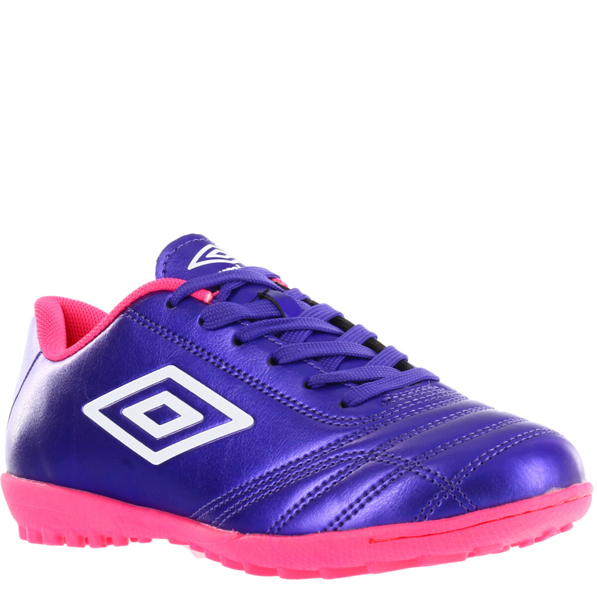 Championes de Niños Umbro Futbol 5 Classico II - Violeta - Rosado 