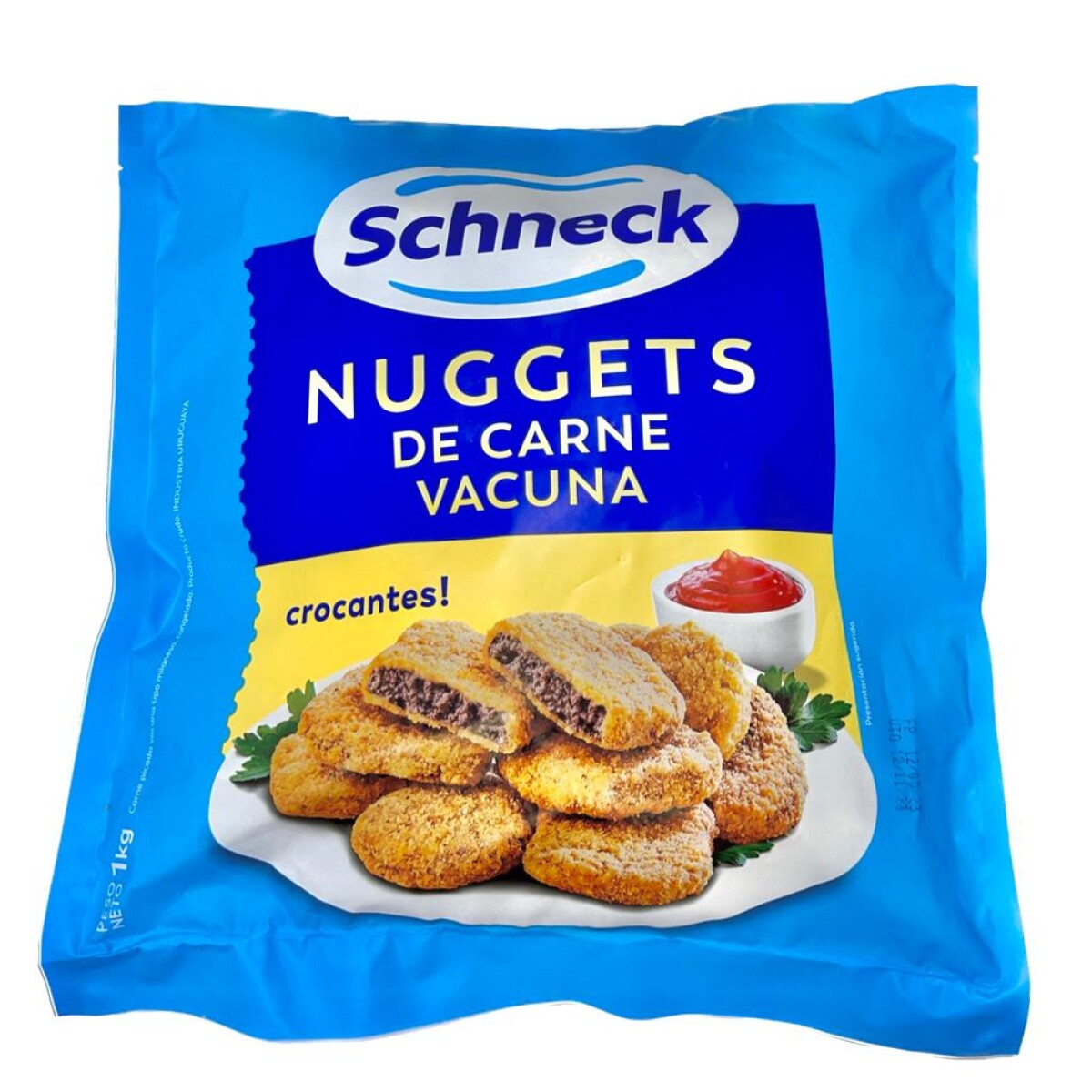 Nuggets de Carne Schneck 1kg 