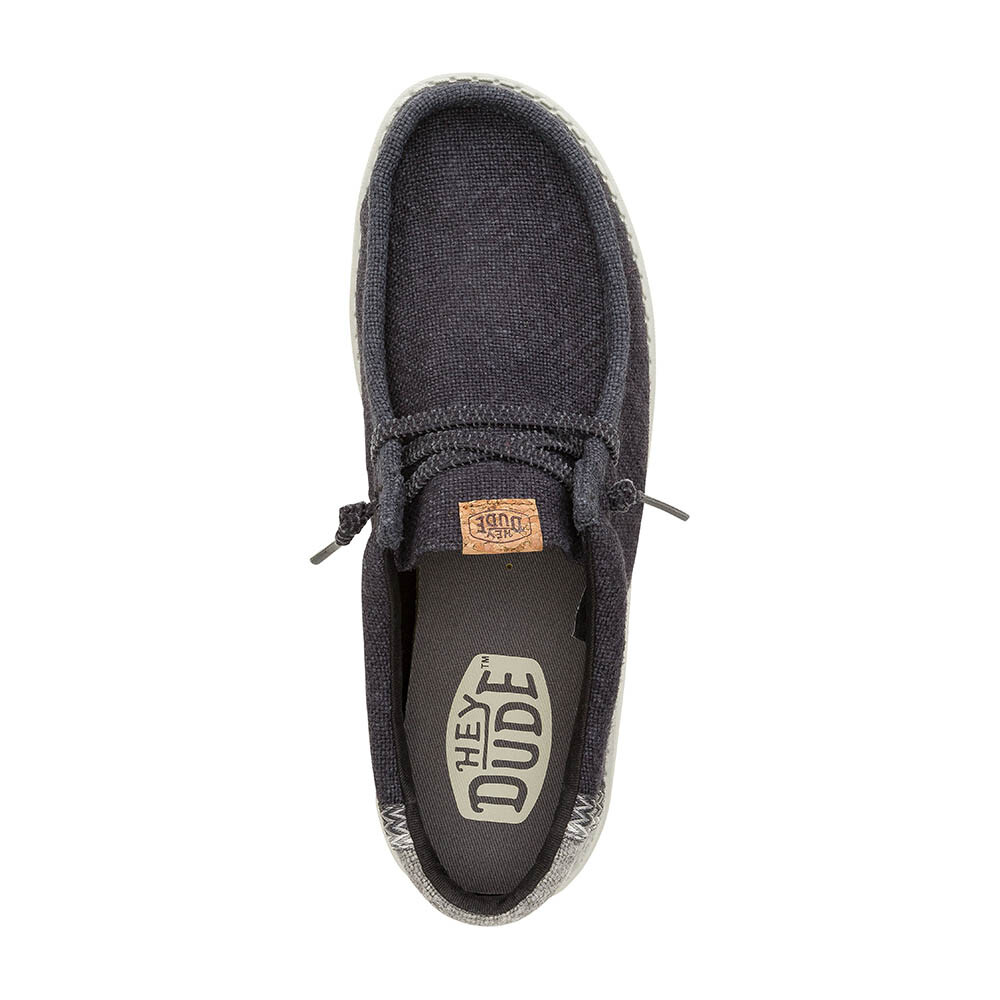Wally Jute - Hombre Black/Granite Grey