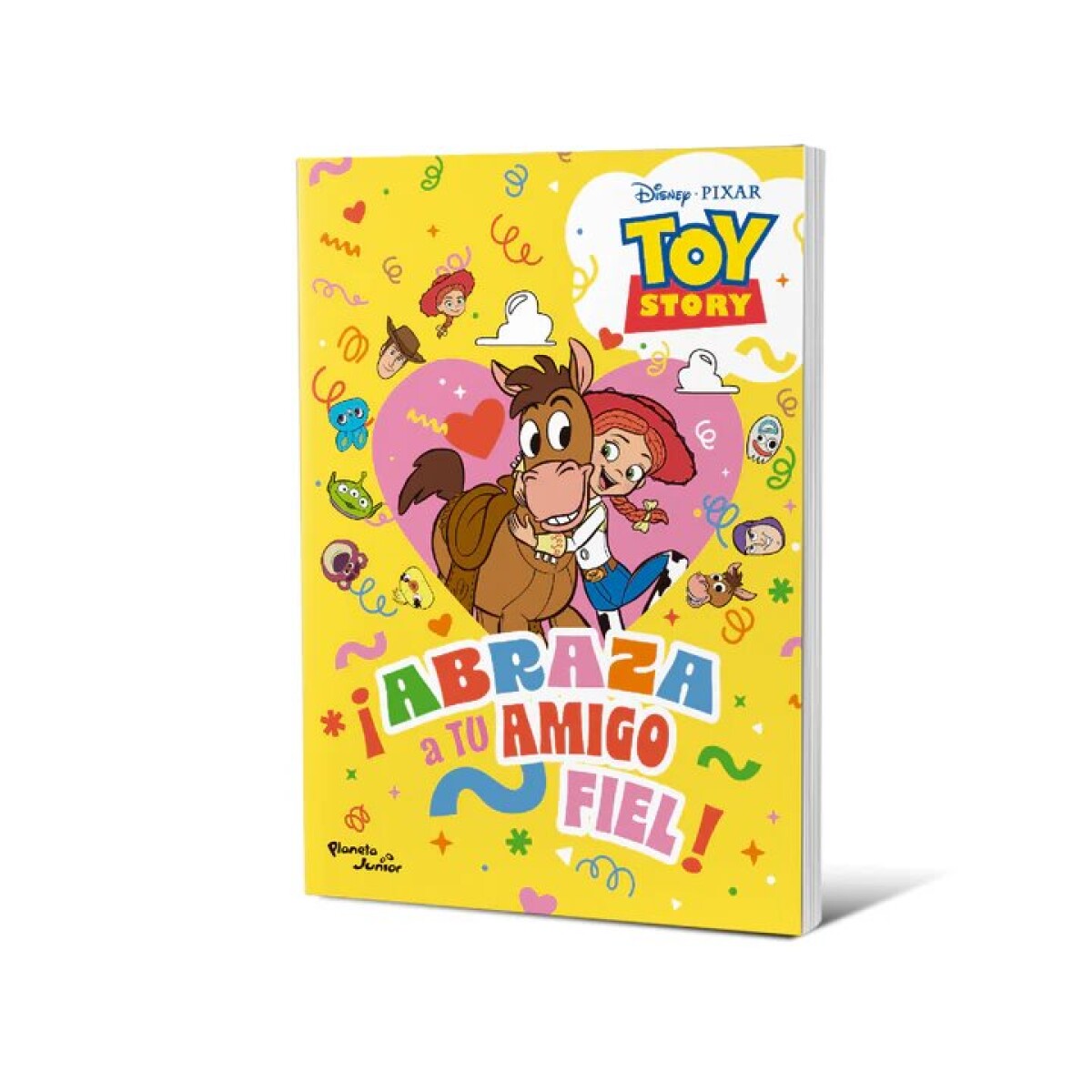 TOY STORY ABRAZA A TU AMIGO FIEL 