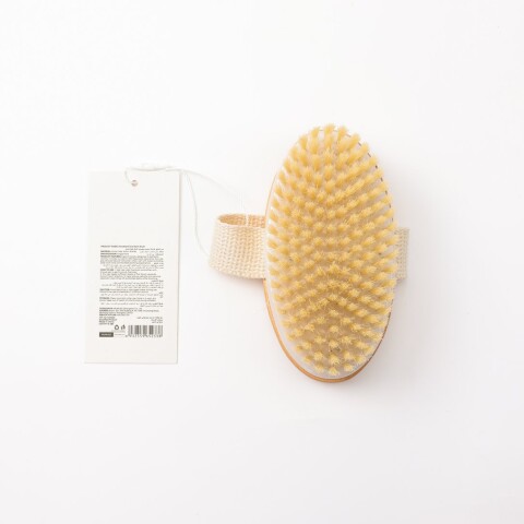 CEPILLO DE BAÑO MANUAL – FORMA OVAL CEPILLO DE BAÑO MANUAL – FORMA OVAL